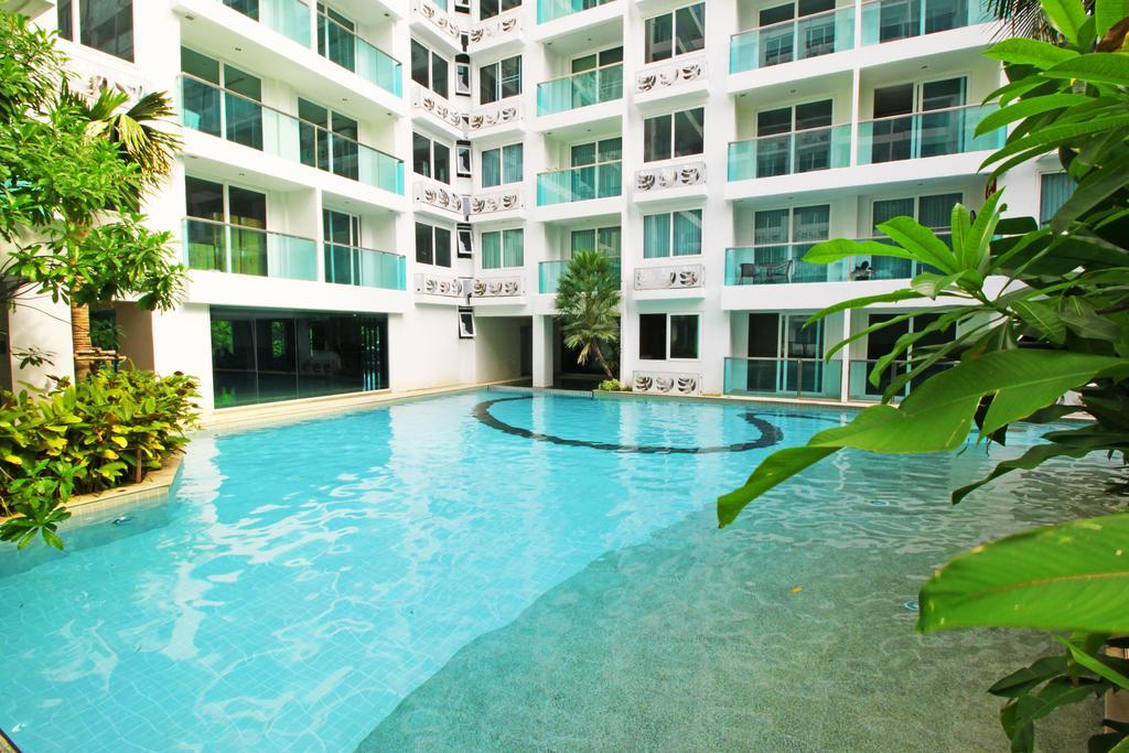 Amazon Residence By Pattaya Sunny Rentals Jomtien Exterior foto