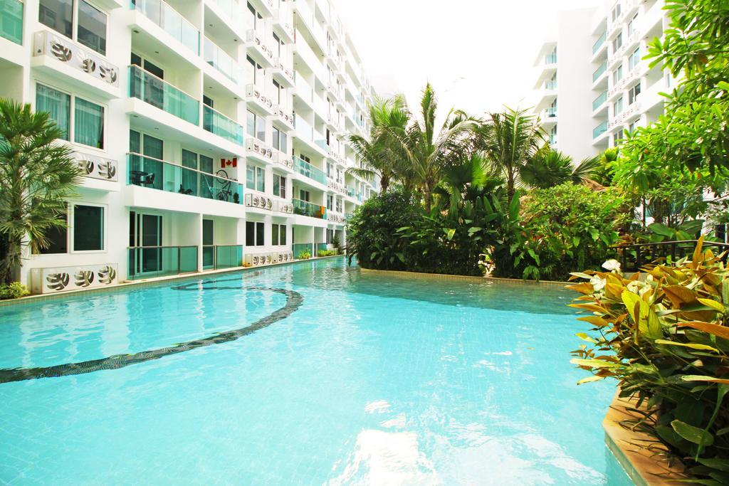 Amazon Residence By Pattaya Sunny Rentals Jomtien Exterior foto
