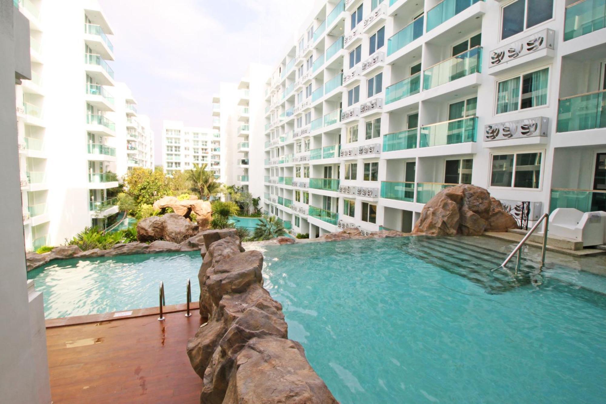 Amazon Residence By Pattaya Sunny Rentals Jomtien Exterior foto