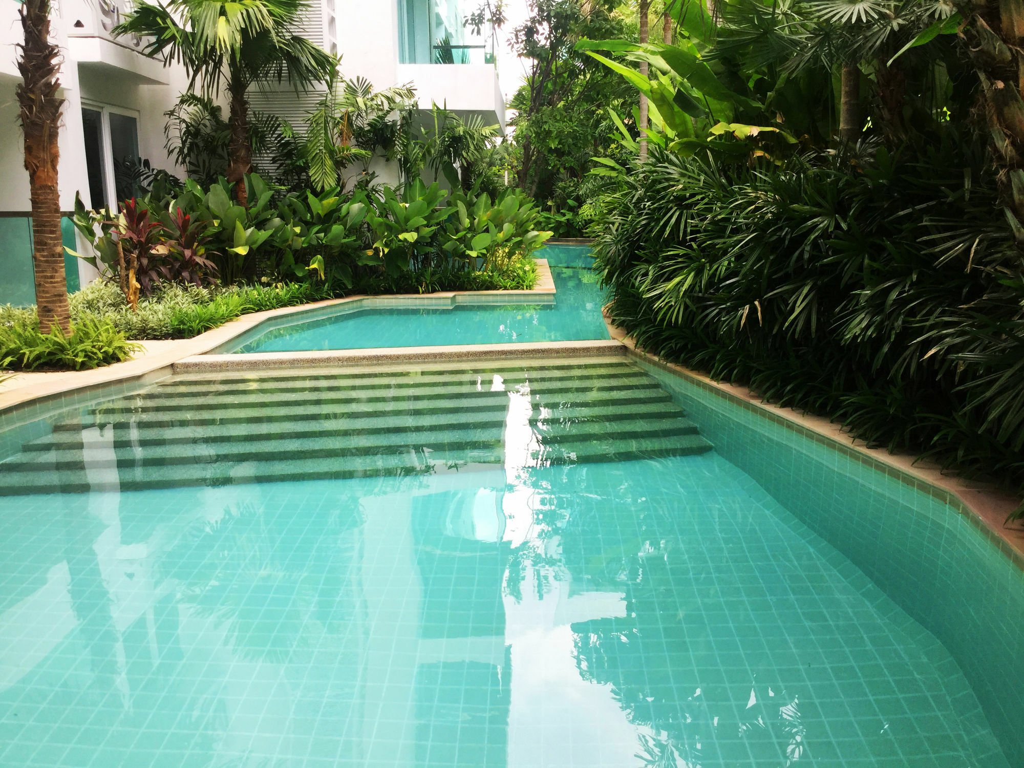 Amazon Residence By Pattaya Sunny Rentals Jomtien Exterior foto