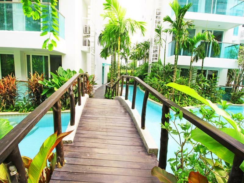 Amazon Residence By Pattaya Sunny Rentals Jomtien Exterior foto