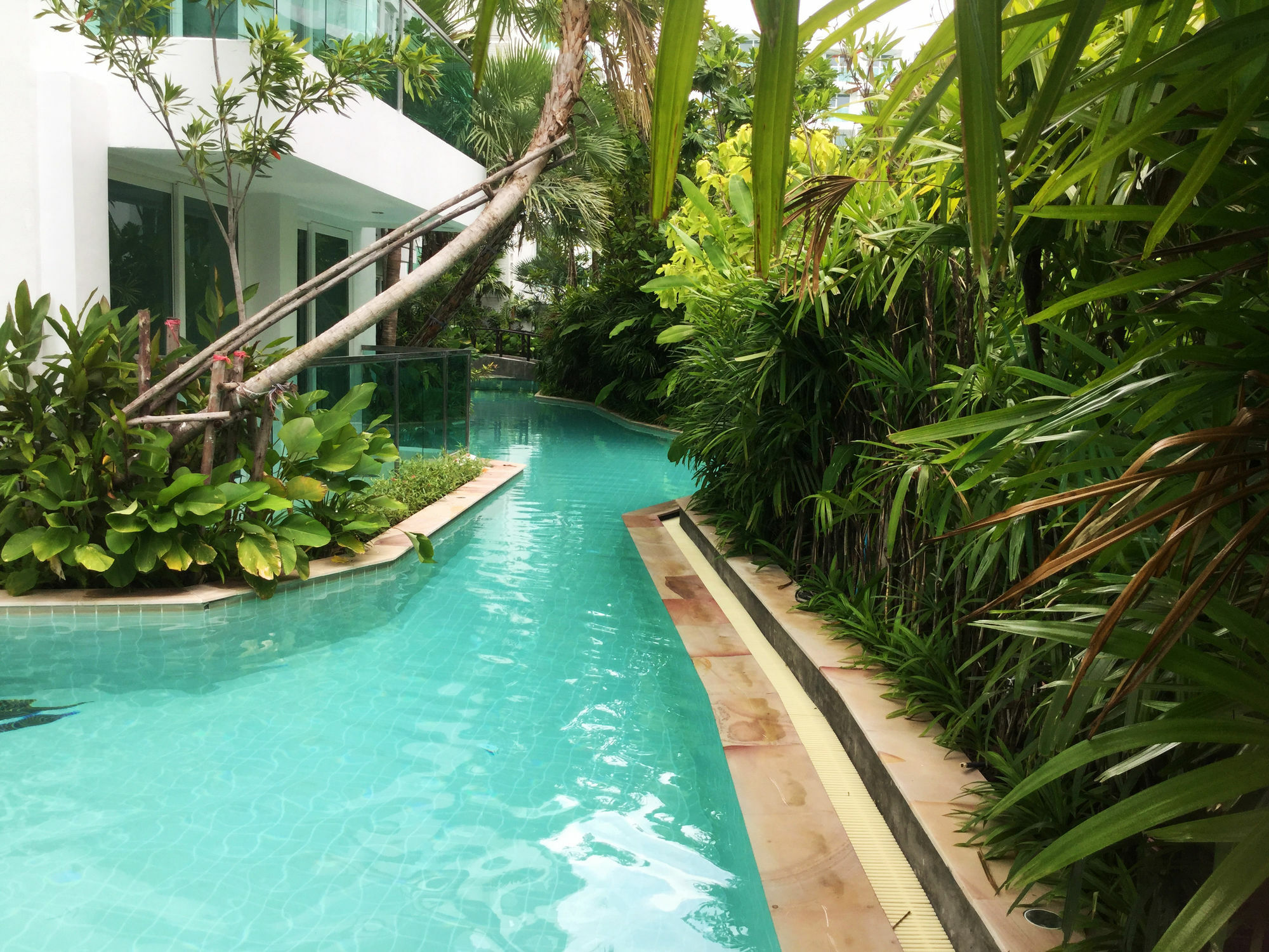 Amazon Residence By Pattaya Sunny Rentals Jomtien Exterior foto
